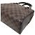 Louis Vuitton Borsa Tote Damier Brea Damier Ebene - vista 7