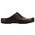 Mule Miu Miu in pelle marrone