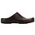 Mule Miu Miu in pelle marrone - vista 2