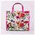 Gucci Borsa Tote e a Tracolla Media con Stampa Floreale - vista 2