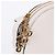 Gucci Borsa a tracolla Ophidia Small White - vista 5