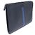 Prada Clutch Navy Saffiano Travel Stripe - vista 2