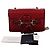 Mini Borsa a Tracolla Gucci Rossa in Pelle