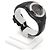 Gucci SYNC Interlocking Rubber Unisex Quarz Uhr Schwarz - Ansicht 4
