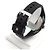 Gucci SYNC Interlocking Rubber Unisex Quarz Uhr Schwarz - Ansicht 5