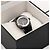Gucci SYNC Interlocking Rubber Unisex Quarz Uhr Schwarz - Ansicht 6