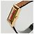 Gucci G Frame Quarz Uhr Silberfarben - Ansicht 3