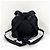 Prada Sac à dos Nylon Triangle Logo Small Black - vue 5