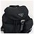 Prada Sac à dos Nylon Triangle Logo Small Black - vue 6