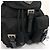 Prada Sac à dos Nylon Triangle Logo Small Black - vue 8