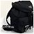 Prada Sac à dos Nylon Triangle Logo Small Black - vue 9