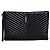 Autre Marque Clutch Monogram Matelassé Black