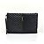 Autre Marque Clutch Monogram Matelassé Black