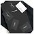 Autre Marque Borsa a Pochette Uptown Black - vista 5