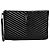 Autre Marque Clutch Monogram Matelassé Black