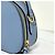 Prada Borsa a tracolla e spalla Odette in pelle Saffiano con logo triangolare - vista 12