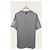 Thom Browne Graues Milano Baumwoll-T-Shirt mit kurzen Ärmeln - Ansicht 4