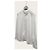 Burberry Camicia a quadri Slim Fit in popeline bianca - vista 2
