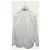 Burberry Camicia a quadri Slim Fit in popeline bianca - vista 4
