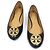 Tory Burch Ballerine in pelle napa nera