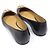 Tory Burch Ballerine in pelle napa nera - vista 4