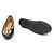 Tory Burch Ballerine in pelle napa nera - vista 5