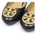 Tory Burch Ballerine in pelle napa nera - vista 6
