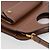 Burberry Mini Leder-Tote-Bag mit Stepptaschen Braun - Ansicht 15