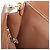 Burberry Mini Leder-Tote-Bag mit Stepptaschen Braun - Ansicht 20