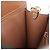 Burberry Mini Leder-Tote-Bag mit Stepptaschen Braun - Ansicht 21