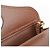 Burberry Mini Leder-Tote-Bag mit Stepptaschen Braun - Ansicht 23