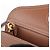 Burberry Mini Leder-Tote-Bag mit Stepptaschen Braun - Ansicht 24