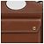 Burberry Mini Leder-Tote-Bag mit Stepptaschen Braun - Ansicht 4