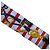 Hermès Pañuelo Twilly Bride de Gala Blue Red - vista 6