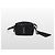 Autre Marque Borsa crossbody matelassé monogram nera con cintura - vista 10