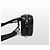 Autre Marque Borsa crossbody matelassé monogram nera con cintura - vista 3