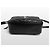 Autre Marque Borsa crossbody matelassé monogram nera con cintura - vista 6
