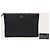 Chanel Borsa a pochette Classic Large Series in pelle caviar nera e argento - vista 7