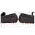 Louis Vuitton Mocassini Drivers in pelle Monogram Marrone - vista 15