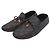Louis Vuitton Mocassini Drivers in pelle Monogram Marrone - vista 2