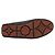 Louis Vuitton Mocassini Drivers in pelle Monogram Marrone - vista 7