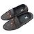Louis Vuitton Mocassini Drivers in pelle Monogram Marrone - vista 9