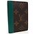 Louis Vuitton Organizer da tasca Monogram Macassar Borneo Green - vista 3