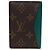 Louis Vuitton Organizer da tasca Monogram Macassar Borneo Green - vista 5