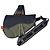 Dior Borsa a tracolla Saddle in nylon e pelle Olive - vista 2