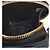 Borsa a tracolla Prada Mini Round Top Handle in pelle Saffiano nera - vista 5