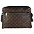 Borsa a tracolla Torres in tela Monogram Macassar Louis Vuitton - vista 2
