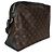 Borsa a tracolla Torres in tela Monogram Macassar Louis Vuitton - vista 4