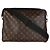 Borsa a tracolla Torres in tela Monogram Macassar Louis Vuitton - vista 8