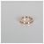 Chanel Coco Crush schmaler Ring in Roségold - Ansicht 6